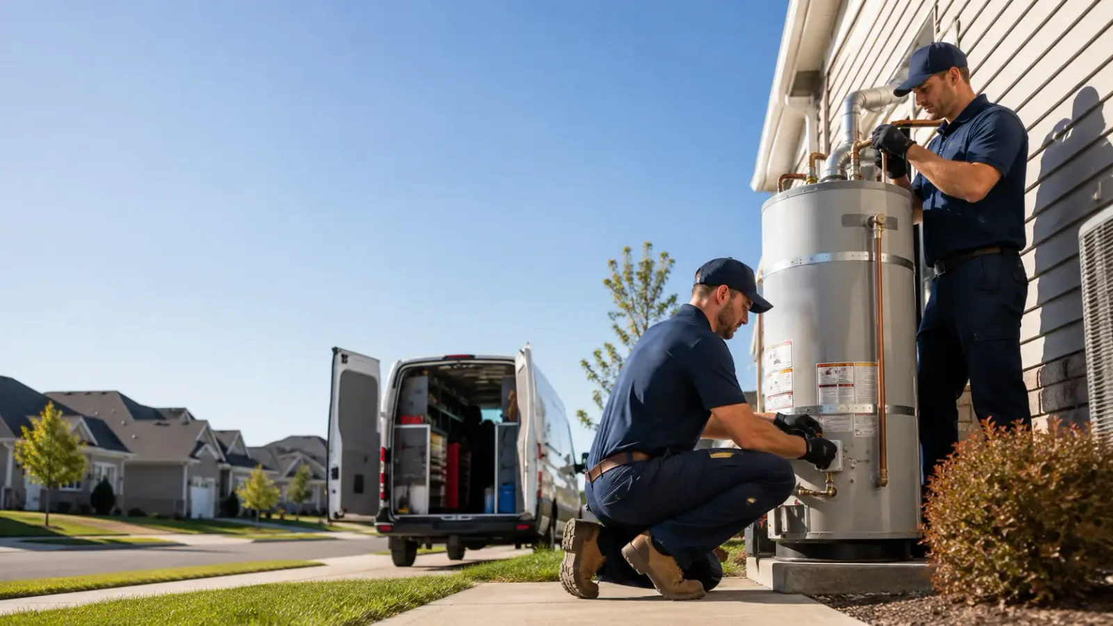 Water Heater Installation in Marshall, MN